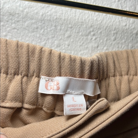 Gianni Bini Tan Wide Leg Women's Pants - Picture 2 of 4